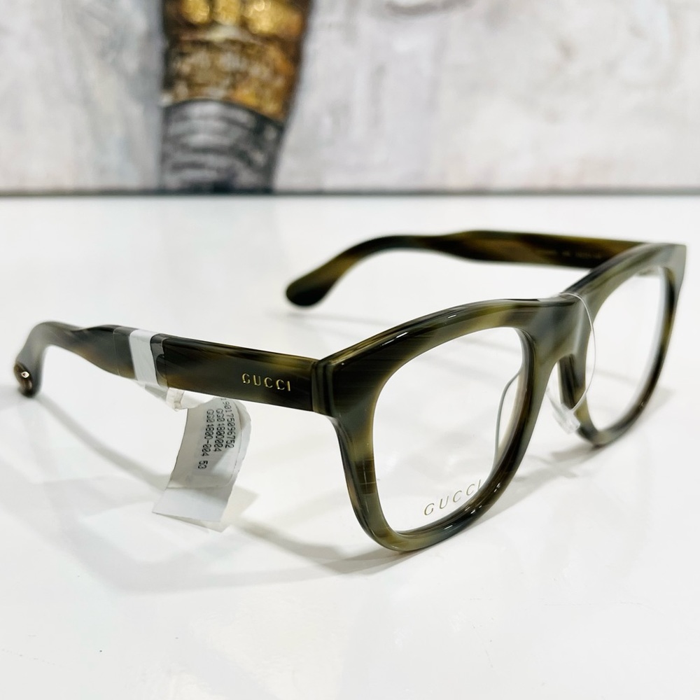 GUCCI 53MM Square Optical Glasses - Picture 5 of 11